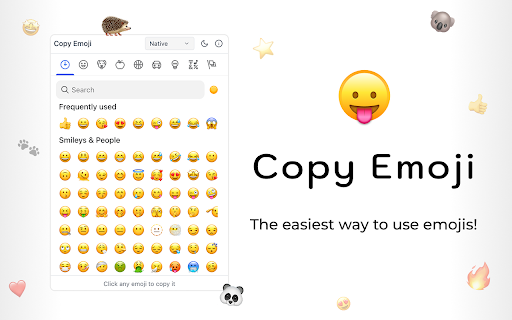 Copy Emoji: Emoji Keyboard, Emoji List & Instant Copy screenshot