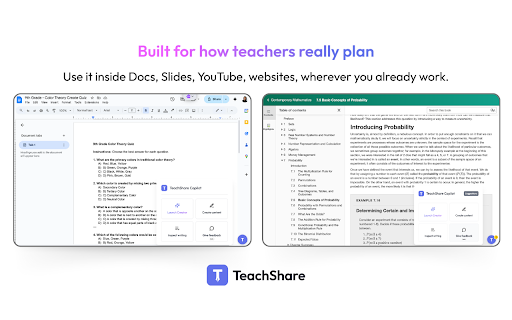 TeachShare Copilot screenshot