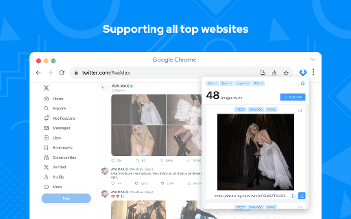 Image downloader - picture and photos saver screenshot