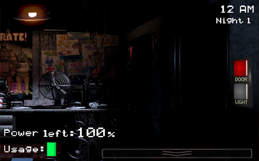 FNAF Unblocked screenshot