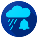 Rain Alarm Extension icon