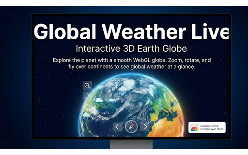 Global Weather Live - 3D Earth screenshot