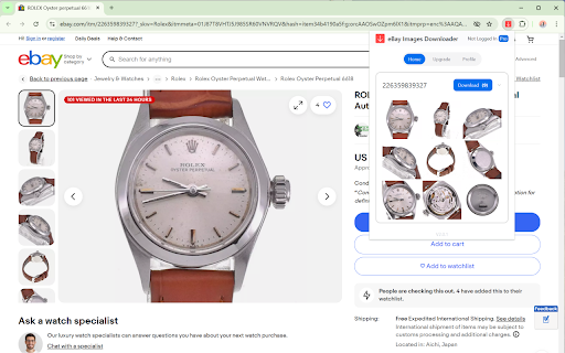 eBay Images Downloader screenshot