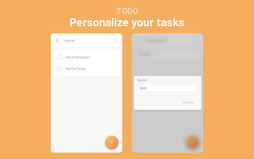 ToDo screenshot