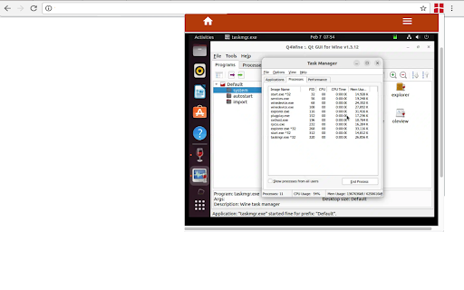 Wine online for Winapps screenshot