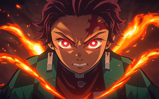 Tanjiro Kamado Live Wallpaper screenshot