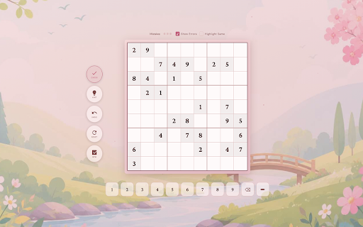 Boxel Sudoku Number Puzzle screenshot