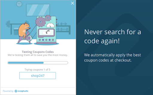 SwagButton screenshot