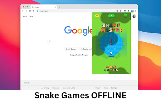 Snake screenshot