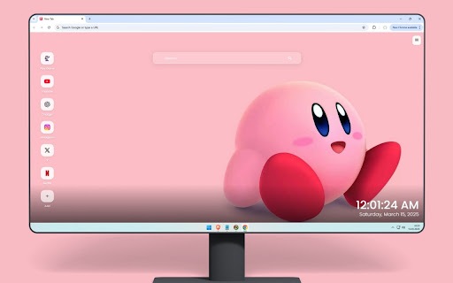 Kirby Wallpaper screenshot