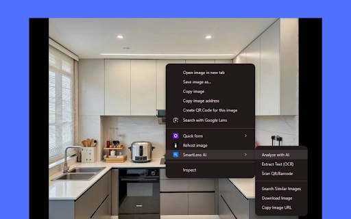 SmartLens AI - Alternative of Google Lens For PC screenshot