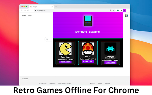 Retro Games Offline screenshot