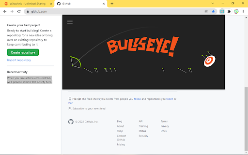 Bullseye Game screenshot