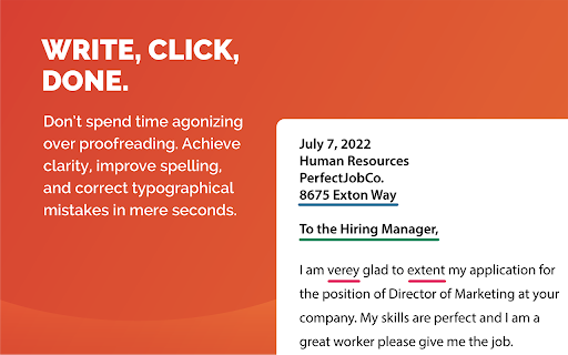 CorrectEnglish screenshot