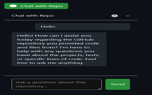 RepoTalk screenshot