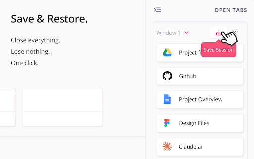 Toby: Tab Management Tool screenshot