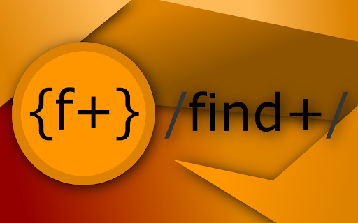 find+ | Regex Find-in-Page Tool screenshot
