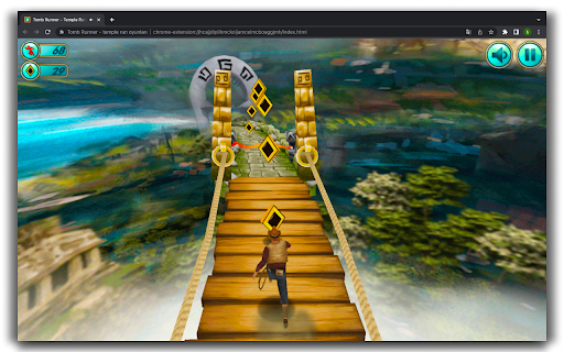 Tomb Runner - HTML5 Game screenshot