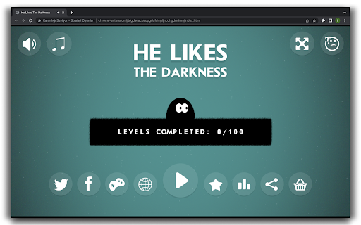 He Likes The Darkness screenshot