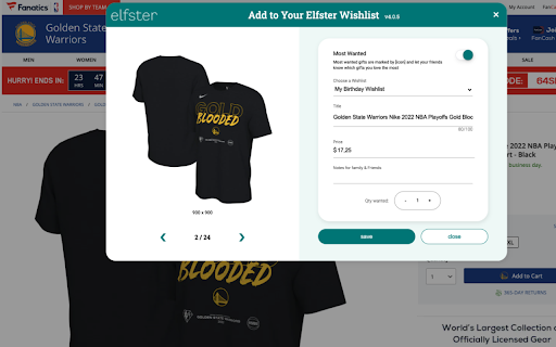 Elfster's Wish It! screenshot