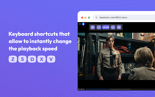 Video Speed Controller - video manager screenshot