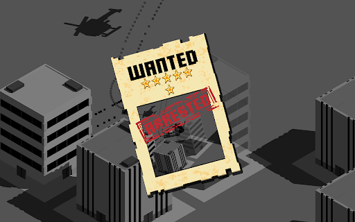 Escape Road 3 – Car Chase Game screenshot