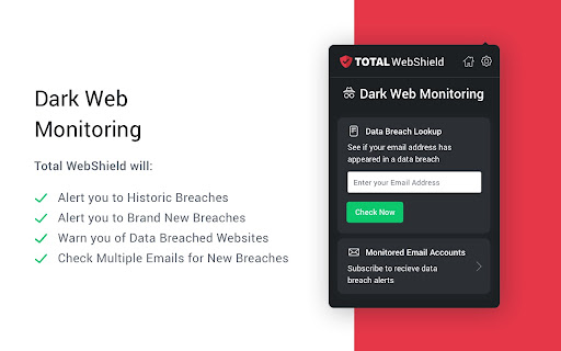 Total WebShield: Chrome Antivirus Protection screenshot