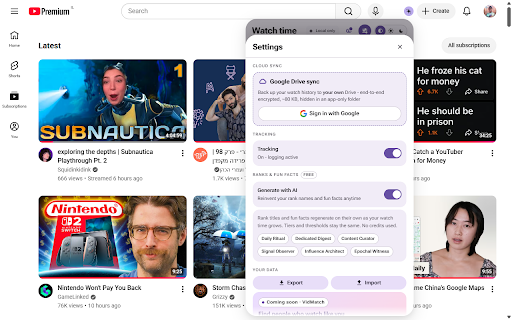 Video Time Manager screenshot