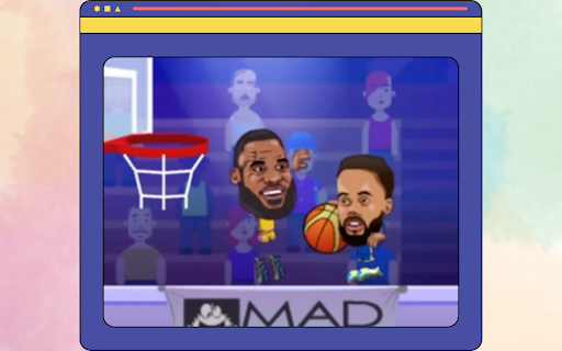 Basketball Legends [Unblocked] screenshot