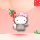 Hello Kitty Strawberry Live Wallpaper icon