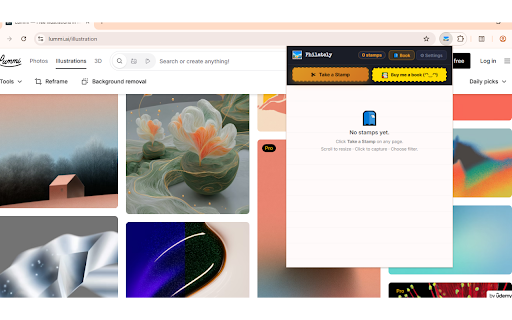 Philately screenshot