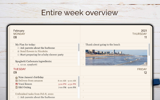 GoodPlan: Your Everyday Note-Taking Companion screenshot