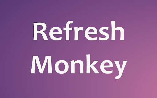 Refresh Monkey screenshot
