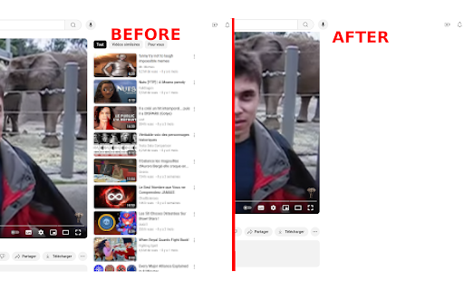 DF UTube (Distraction Free on YouTube™) screenshot