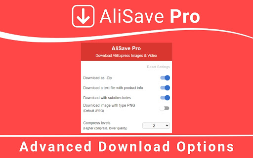 AliSave Pro - Download AliExpress Images screenshot