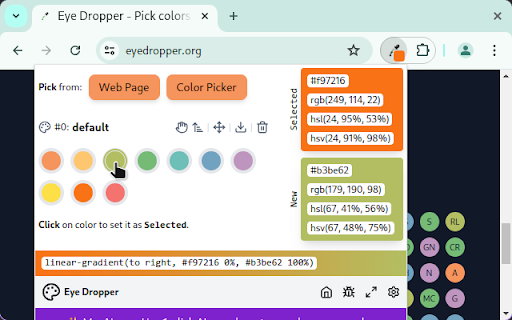 Eye Dropper screenshot