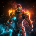 Iron Man Superhero Live Wallpaper icon