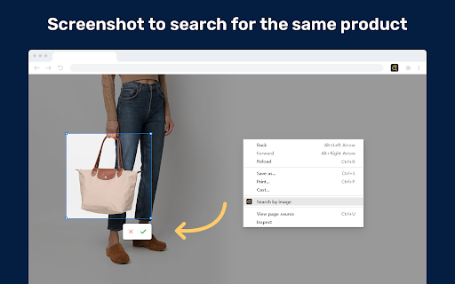 AiPrice Search by Image for Walmart screenshot