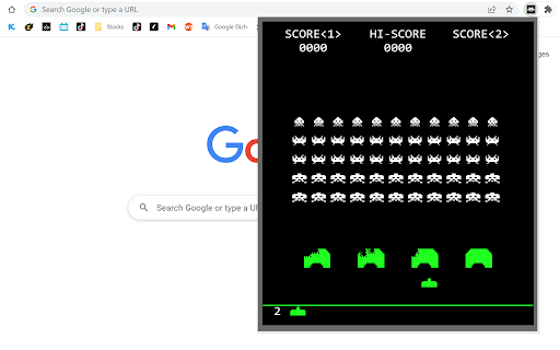 Space Invader Game screenshot