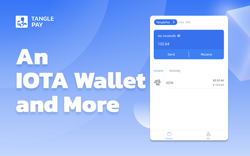 TanglePay IOTA Wallet screenshot