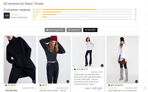 Import AliExpress/Amazon reviews to Woo screenshot