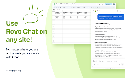 Rovo: Search, Chat, and more screenshot