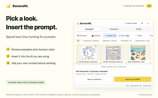 🍌 BananaNL screenshot