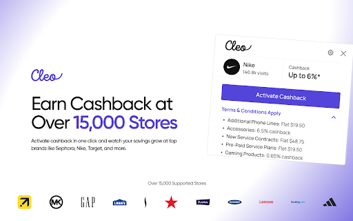 Cleo Cards: Save Money with Gift Cards screenshot
