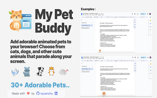 My Pet Buddy - Virtual Pet Companion screenshot
