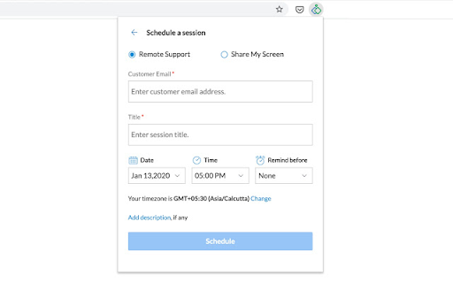Zoho Assist - FREE Remote Support Tool screenshot