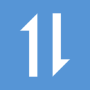 Amazon sort by number of reviews icon