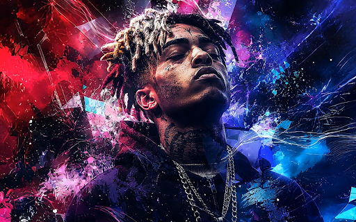 XXXTentacion Live Wallpaper screenshot