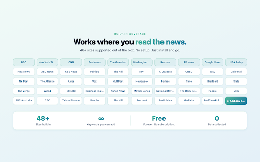 PeaceFeed screenshot
