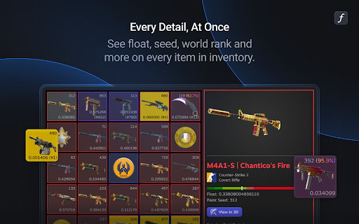 CSFloat Market Checker screenshot
